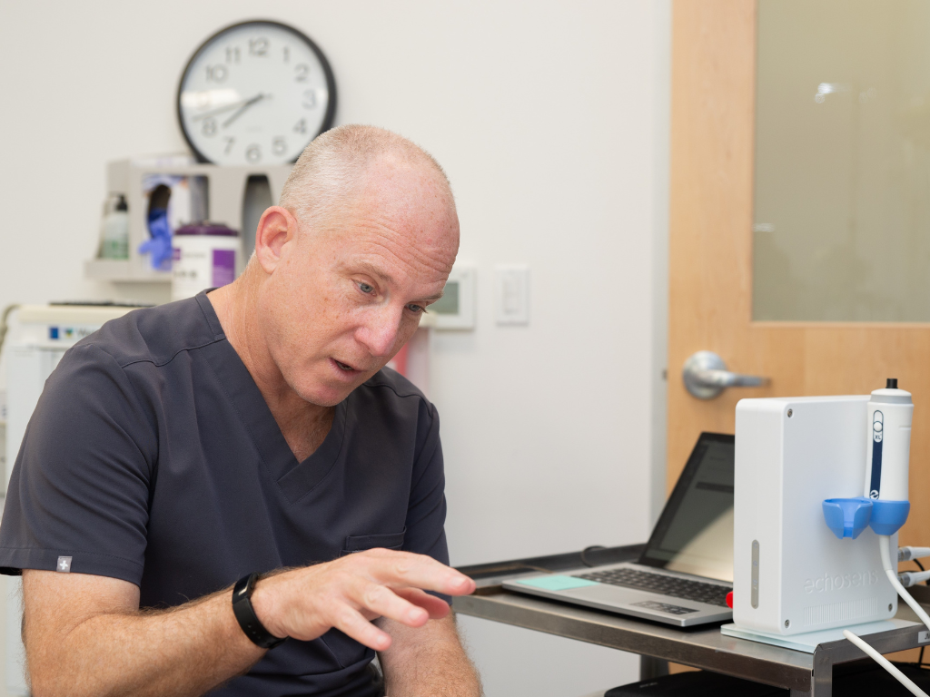 A photo shows Dr. Jay Shubrook, a leading expert in the field of diabetes and professor at the Department of Clinical Science and Community Health at Touro University California in the College of Osteopathic Medicine.