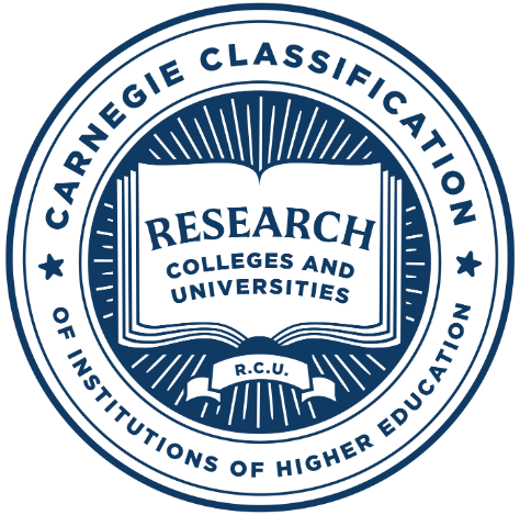 Research Colleges and Universities Seal from Carnegie Classification of Institutions of Higher Education