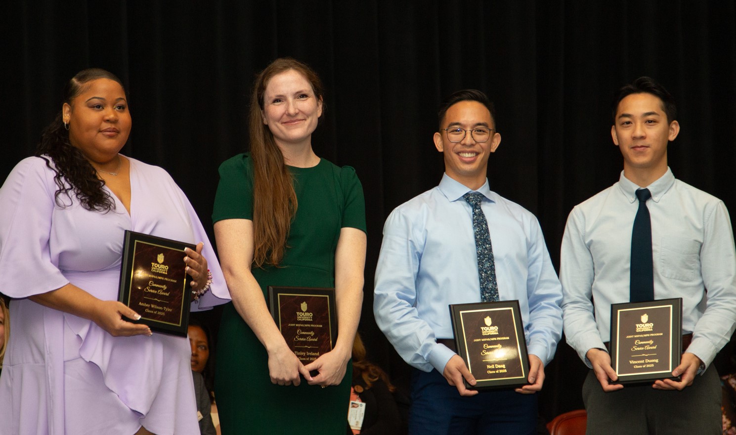 PA class of 2025 hold their Community Service Awards