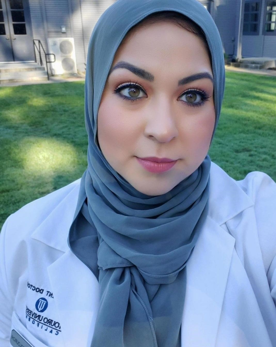 Student Doctor of the Year Samaneh Bolourchi