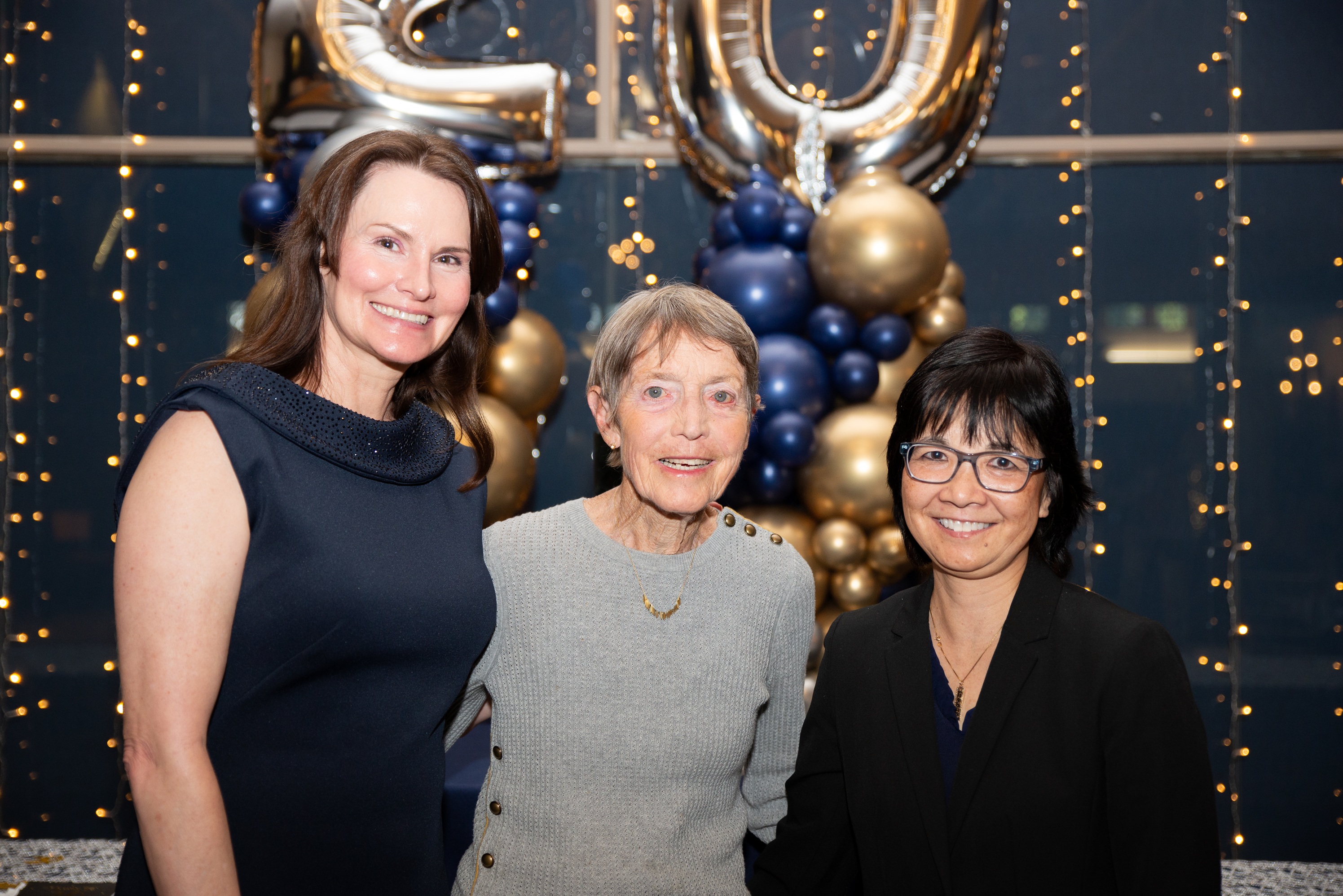 From left to right: Dr. Catherine Cone, Dr. Katherine Knapp, Dr. Rae Matsumoto.