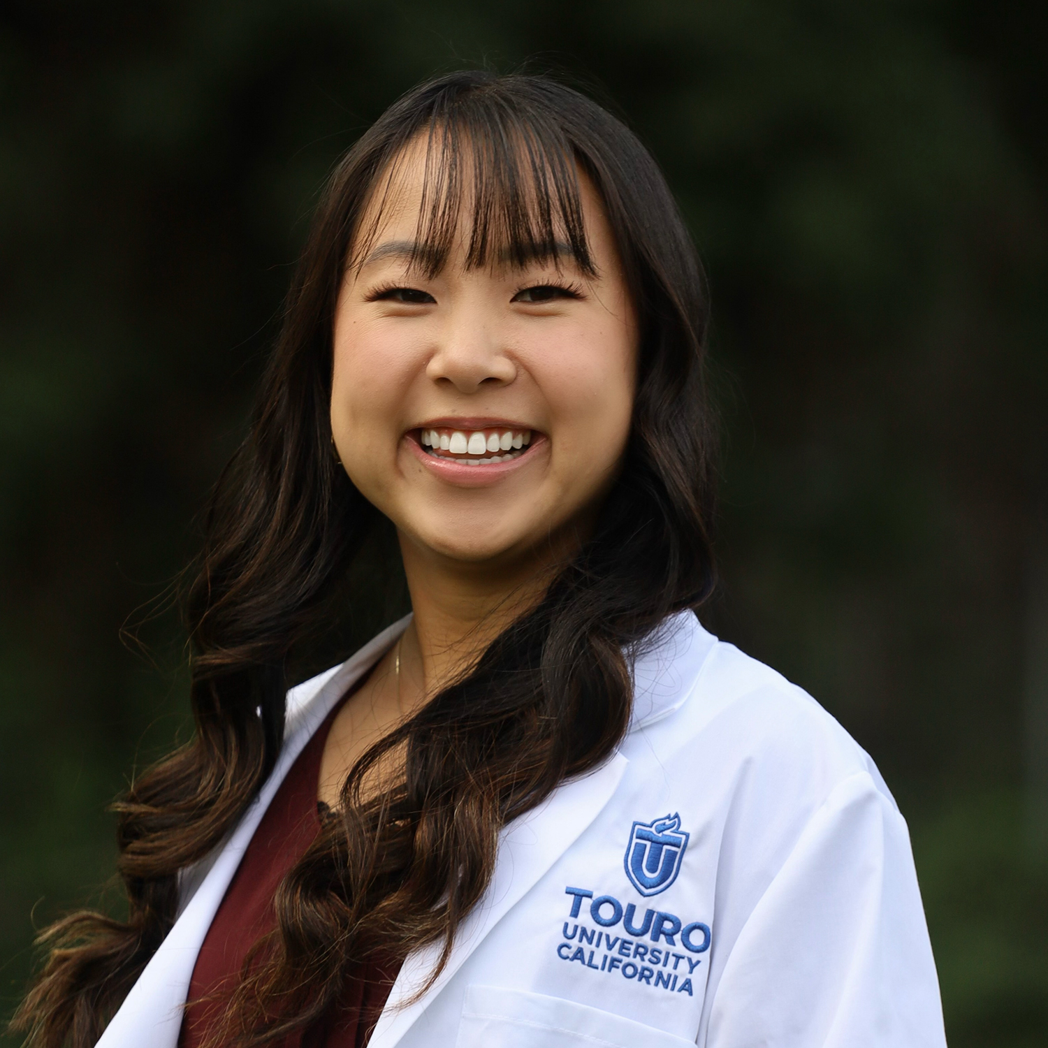 Evelyn Wong is the recipient of a $500 Alumni Association Scholarship. She\'s in the Joint MSPAS/MPH program in the College of Health Sciences.