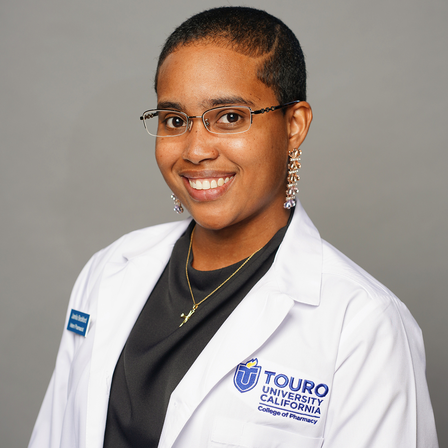 Jamila Beckford has received a $500 scholarship from the Touro University California Alumni Association.