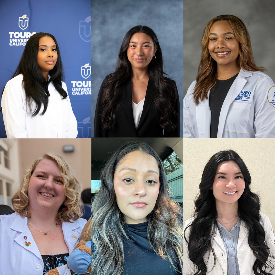 Top (Left to Right): Jasmine Bonner, Kaylena Principe, Destany Michael
<br />Bottom (Left to Right): Catherine Keating, Yunuen Gonzalez, Monica Tran