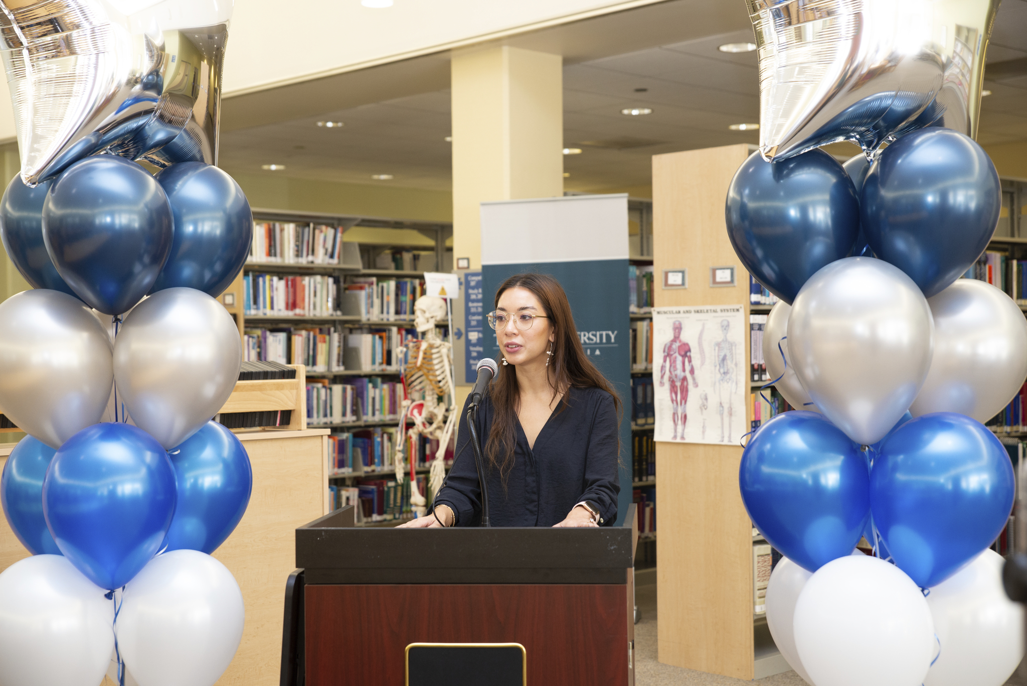 Anika Lee At Social Justice Resource Center Opening