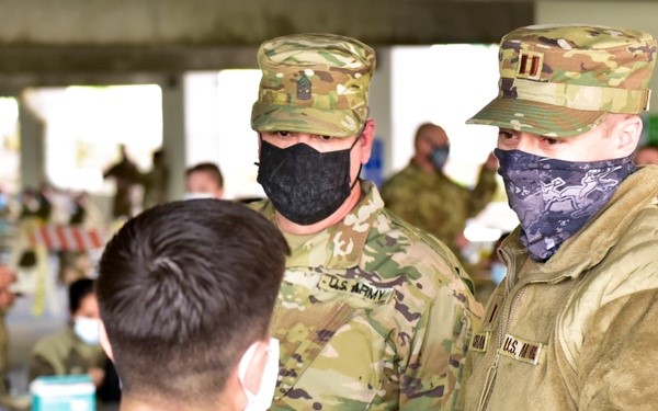 TUC Student Speaks with the Army National Guard